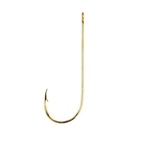 Olympian Athlete Aberdeen Light Wire Non-Offset Hook, Gold - Size 4 OL1550595